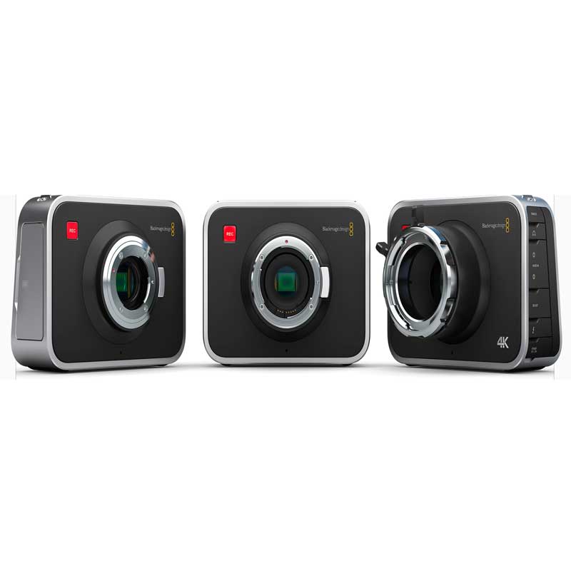 Thiết bị ghi hình BlackMagic Design Cinema Camera EF