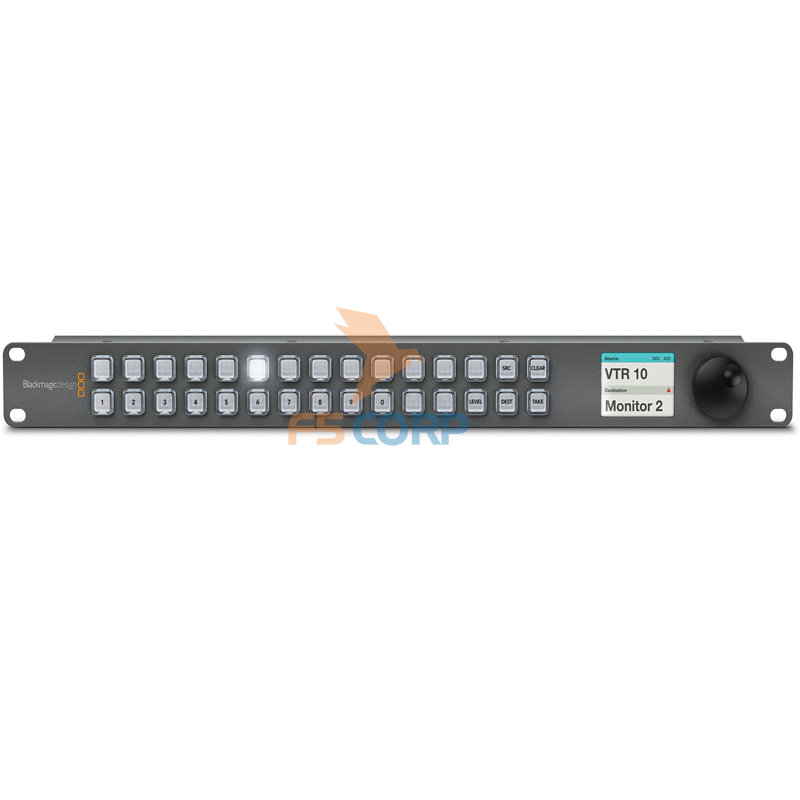 Thiết bị ghi hình Blackmagic Videohub Master Control