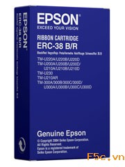 Mực in Epson Ribbon ERC 38B/R