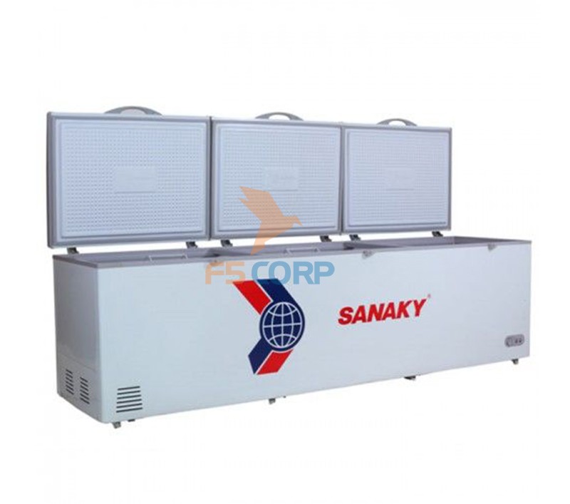 Tủ đông Sanaky một ngăn dàn lạnh đồng VH-1199HY