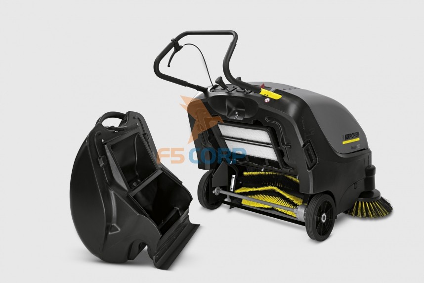 Xe quét rác và hút bụi đẩy tay Karcher KM 85/50 W Bp