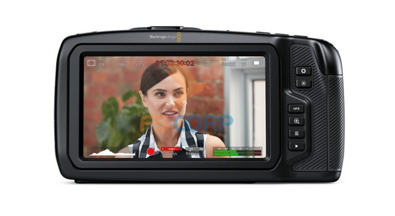 Blackmagic Pocket Cinema Camera 4K