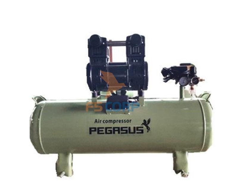 Máy nén khí không dầu giảm âm Pegasus TM-OF1500-70L