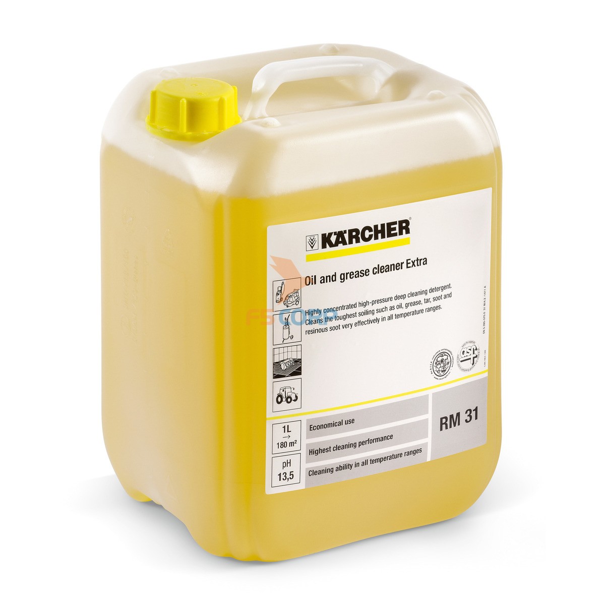 Hóa chất tẩy rửa dầu mỡ Karcher RM 31 (6.295-069.0)