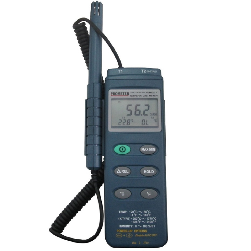 Đồng hồ đo nhiệt độ và độ ẩm Prometer EPA - 27TH