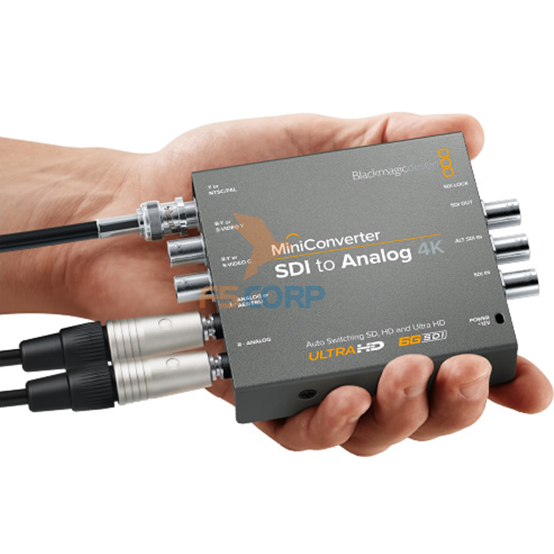 Card Kĩ xảo Blackmagic Mini Converter - Analog to SDI 2