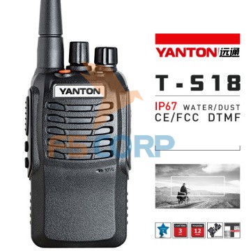 Máy bộ đàm YANTON T-518 VHF/UHF