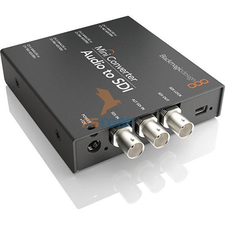 Card kĩ xảo Blackmagic Mini Converter - Audio to SDI