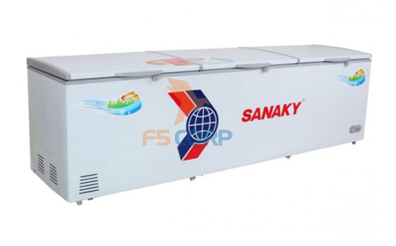 Tủ đông Sanaky một ngăn dàn lạnh đồng VH-1399HY