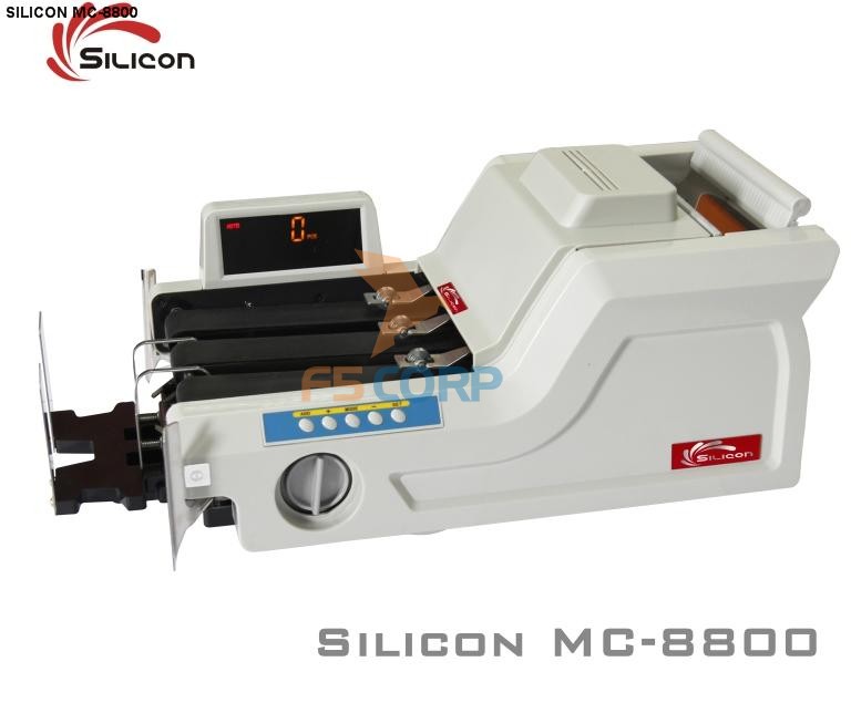 Máy đếm tiền Silicon MC-8800