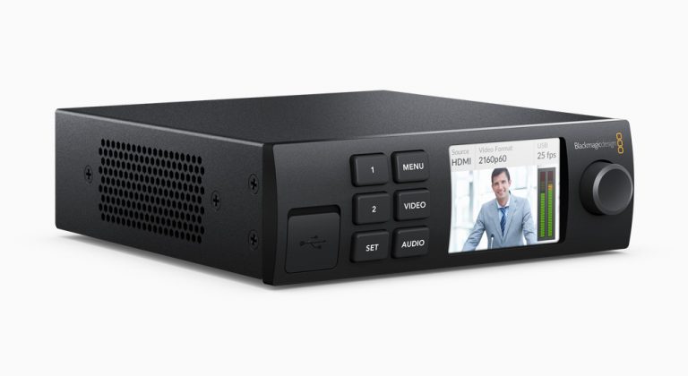 Blackmagic Web Presenter