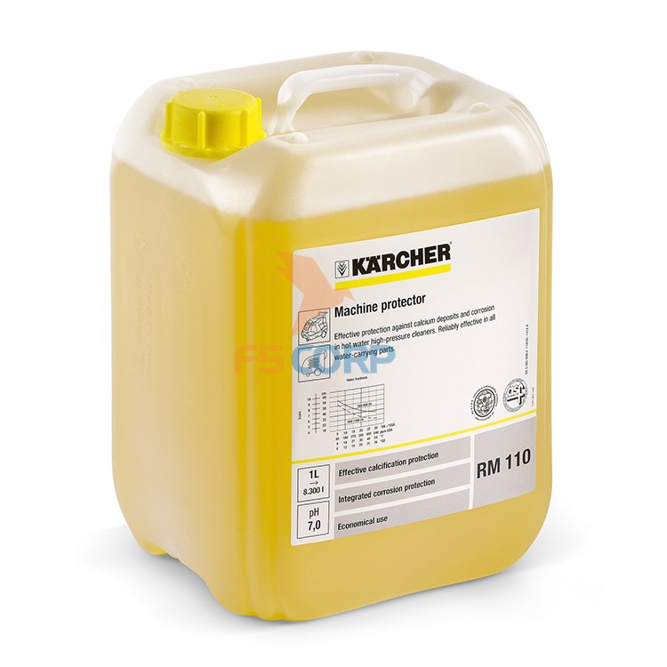 Hóa chất tẩy rửa dầu mỡ Karcher 10L RM 110 (6.295-303.0)