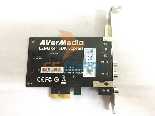 Avermedia EZMaker SDK Express (C725)