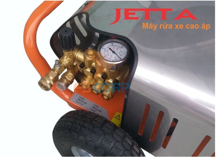 Máy phun xịt rửa xe Jetta 3KW - JET3000P-120