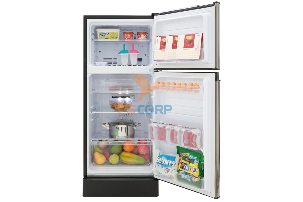 Tủ lạnh Sharp Inverter 150 lít SJ-X176E-SL