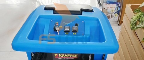 Máy chà sàn liên hợp chạy ắc quy KRAFFER KF600B