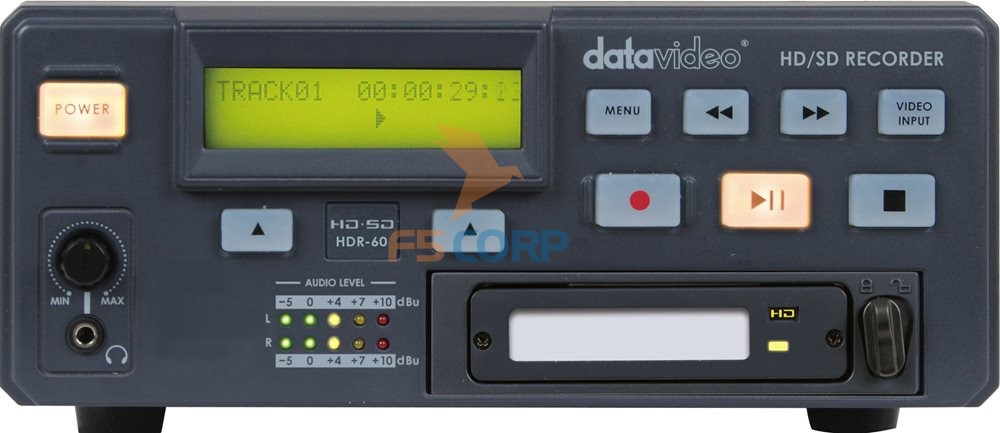 Datavideo Recorders HDR-60