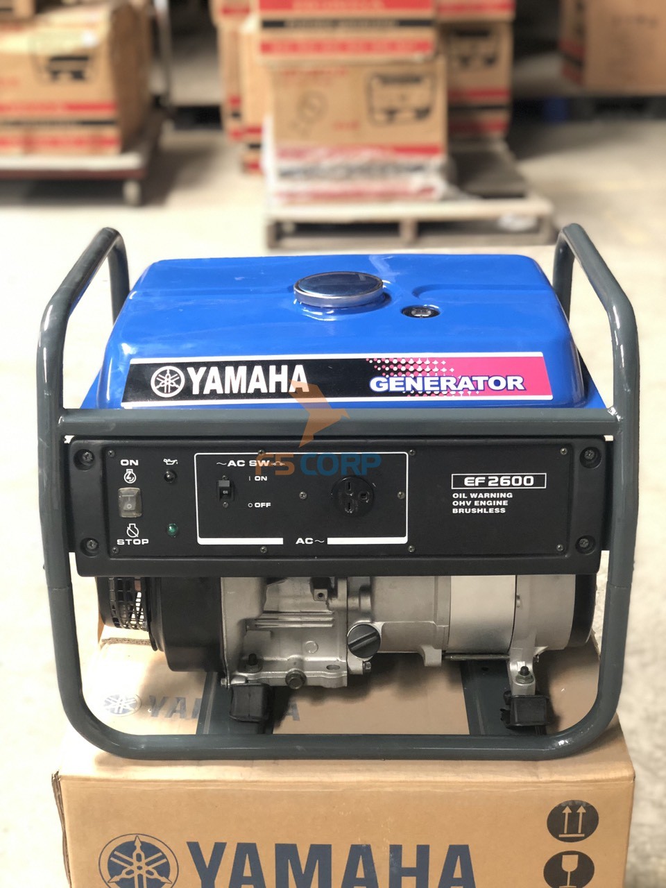 Máy phát điện Yamaha EF2600