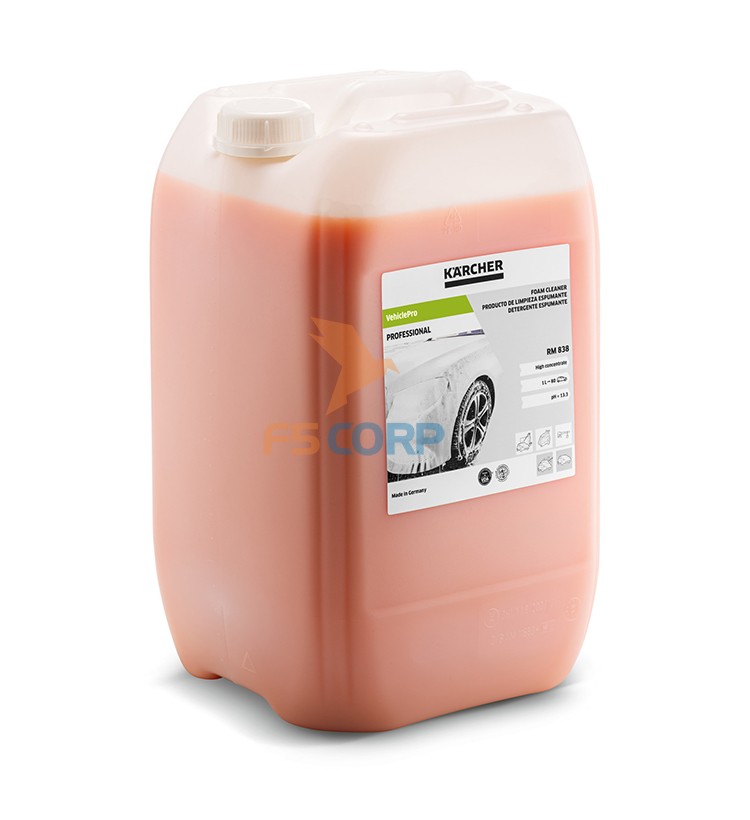 Hóa chất tẩy rửa dầu mỡ Karcher 20L RM 838 (6.295-838.0)