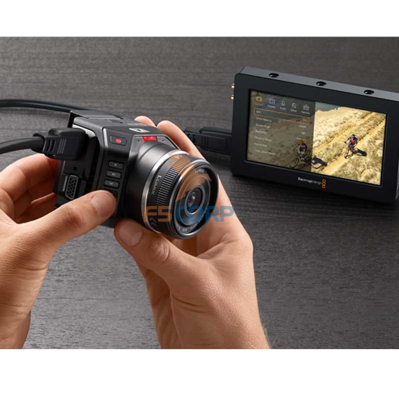 Thiết bị ghi hình Blackmagic Micro Cinema Camera