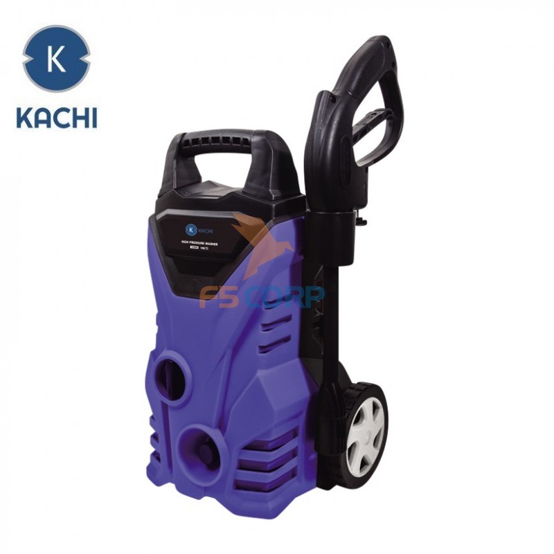 Máy xịt rửa cao áp có hút nước Kachi MK72