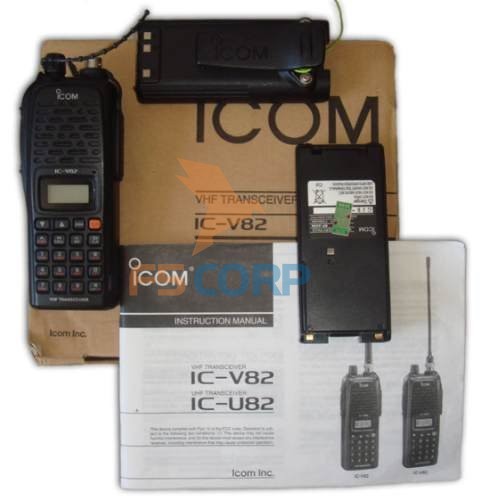 Máy bộ đàm cầm tay ICOM VHF IC-V82-23D02