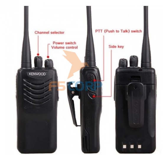 Bộ đàm cầm tay Kenwood TK-770 UHF