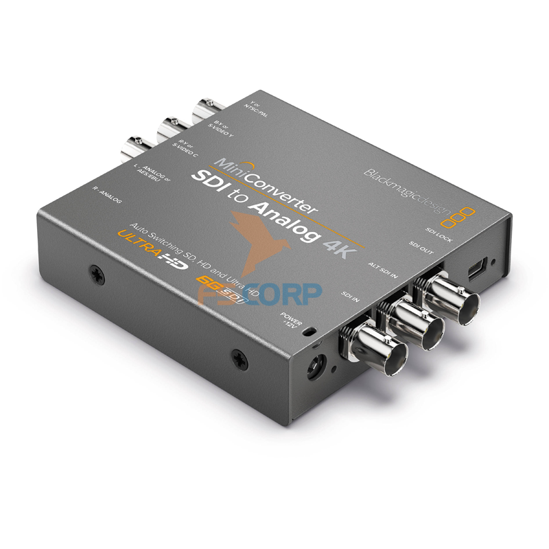 Card kĩ xảo Mini Converter - SDI to Analog 4K