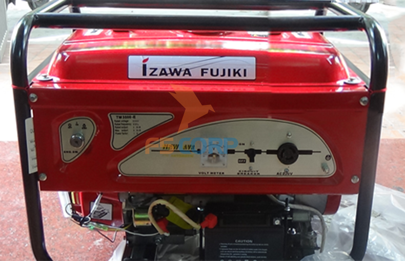 Máy phát điện có đề 5kw IZAWA FUJIKI TM6500E