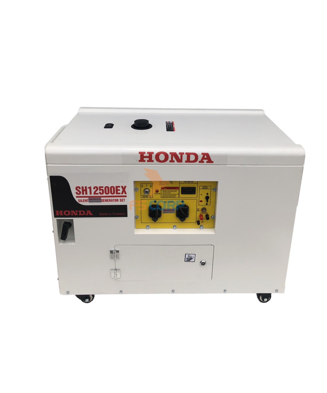 Máy phát điện xăng Honda SH 12500EX (chống ồn)