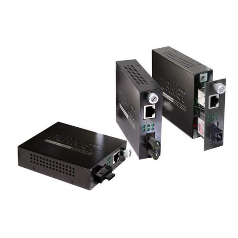Web smart Fast Ethernet Media Converter Planet FST-802S15