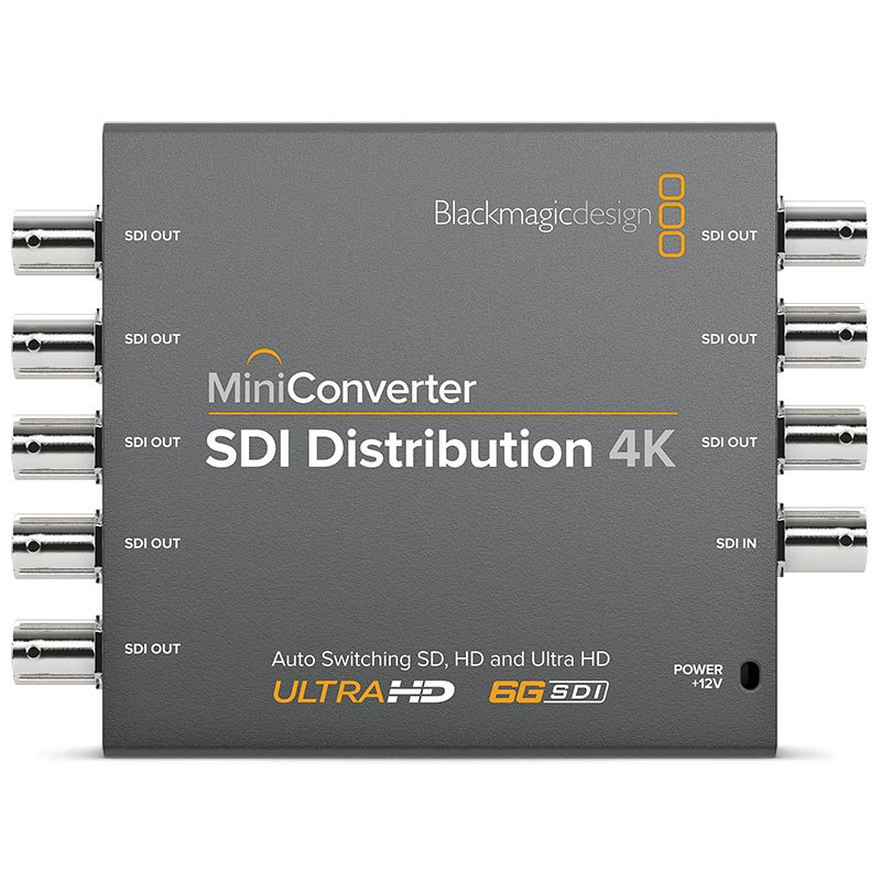 Card kĩ xảo Blackmagic Mini Converter - SDI Distribution 4K