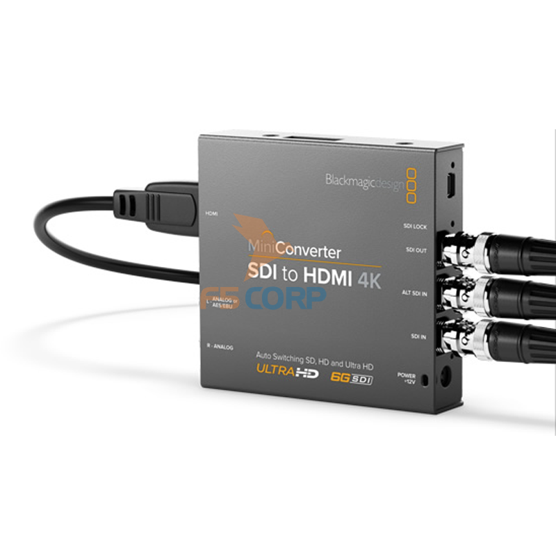 Card Kĩ xảo Blackmagic Mini Converter - HDMI to SDI 4K