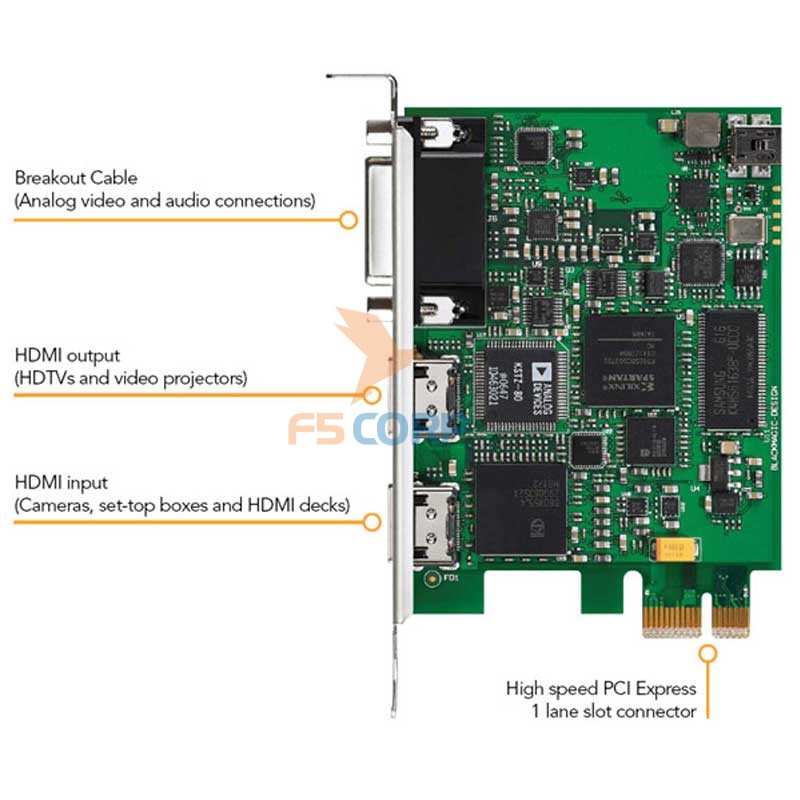 Card Kỹ Xảo Blackmagic Design Intensity Pro 4K