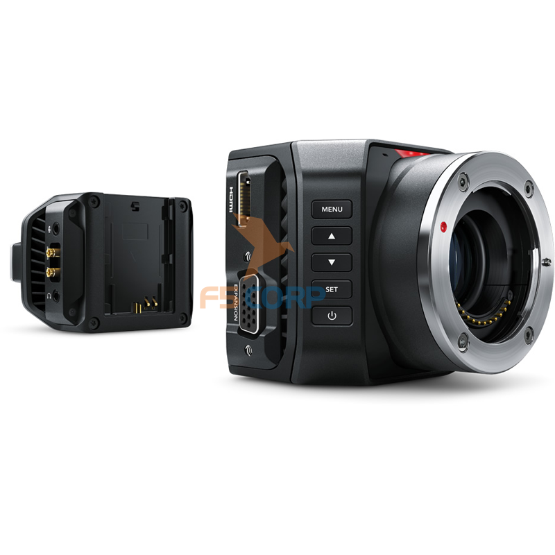 Thiết bị ghi hình Blackmagic Micro Studio Camera 4K x10