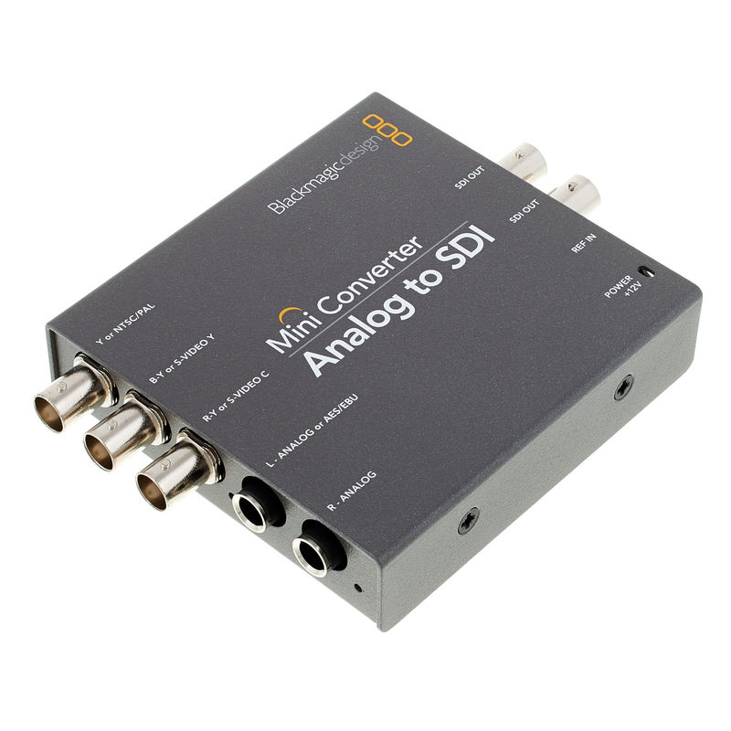 Card Kĩ xảo Blackmagic Mini Converter - Analog to SDI 2