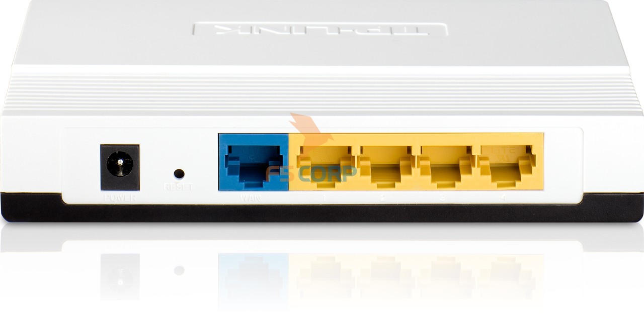 4-Port Cable / DSL Router TL-R460