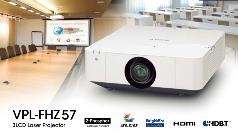 Máy Chiếu Lazer Sony VPL–FHZ60