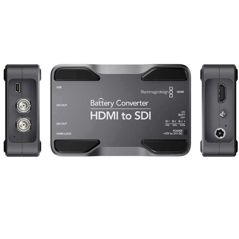 Card Kĩ xảo Blackmagic Battery Converter HDMI to SDI