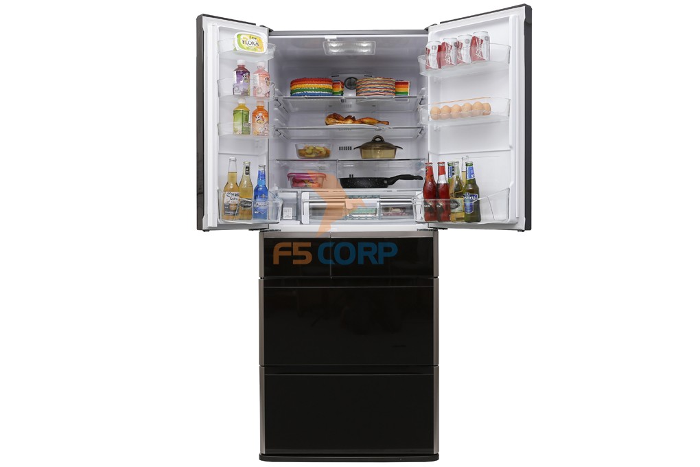 Tủ lạnh Hitachi 657 lít R-E6200V
