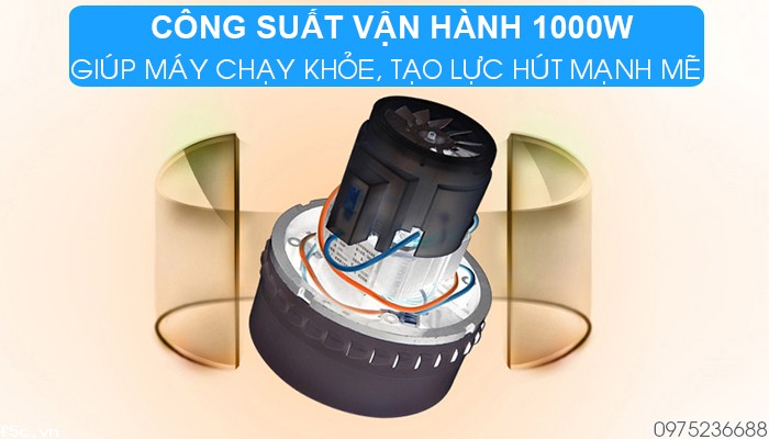 Máy hút bụi công nghiệp KieKens B151L