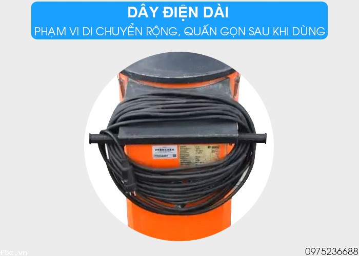 Máy hút bụi công nghiệp KieKens B151L