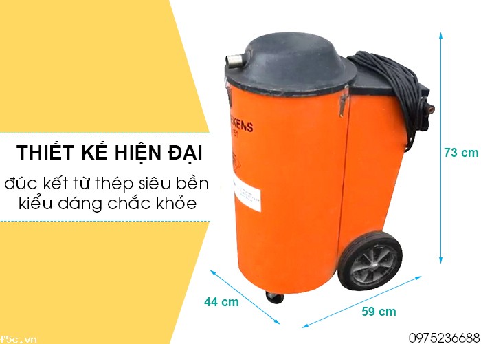 Máy hút bụi công nghiệp KieKens B151L