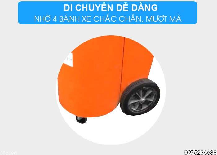 Máy hút bụi công nghiệp KieKens B151L