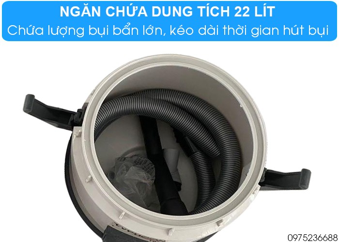 Máy hút bụi không ồn Typhoon 122 (KS-M122)