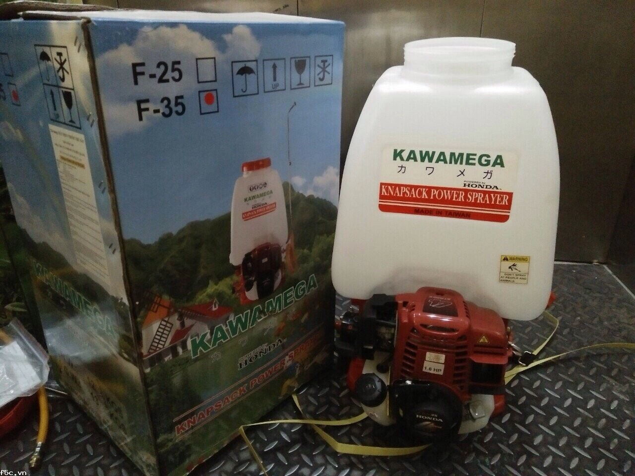 Máy phun thuốc Honda Kawamega F35