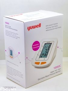 Máy đo huyết áp YUWELL YE660C