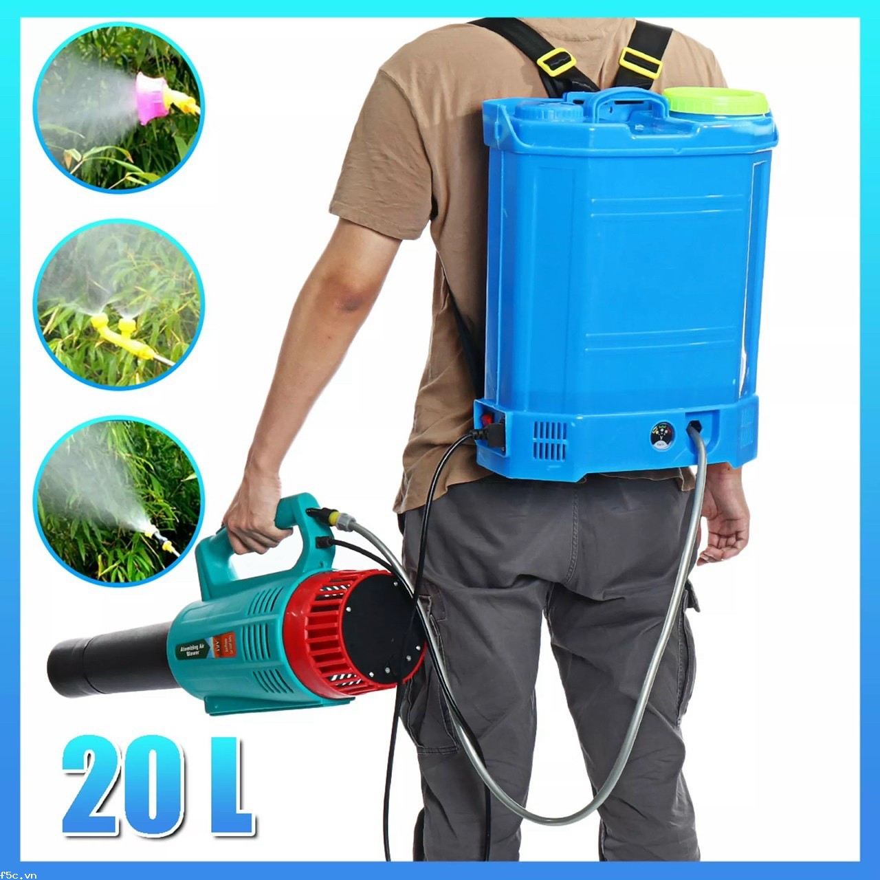 Máy phun thuốc khử trùng Yamasuki 20L