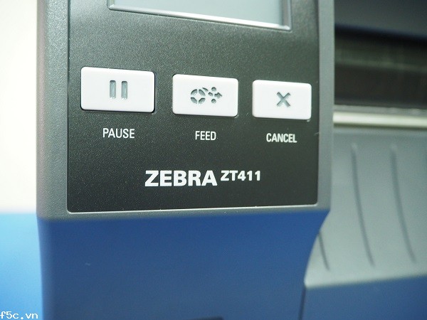 Máy in mã vạch Zebra ZT411 - 203dpi 