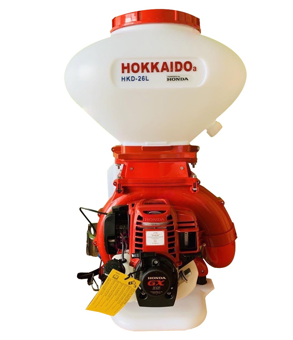 Máy phun thuốc khử trùng Hokkaido HKD-26L động cơ Honda GX35 chính hãng